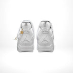 Rear view of Air Jordan 4