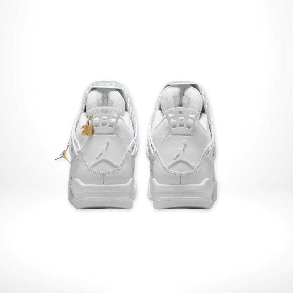 Rear view of Air Jordan 4