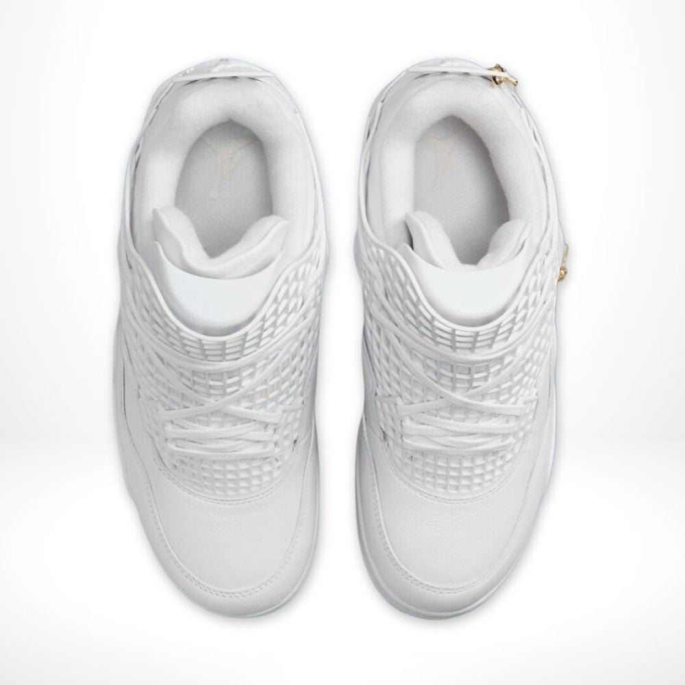 Top view of Air Jordan 4
