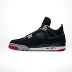 Side profile of Air Jordan 4