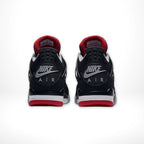Rear view of Air Jordan 4