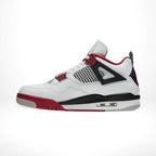 Side profile of Air Jordan 4