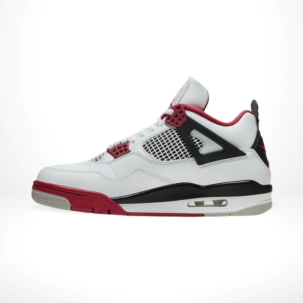 Side profile of Air Jordan 4