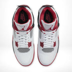 Top view of Air Jordan 4