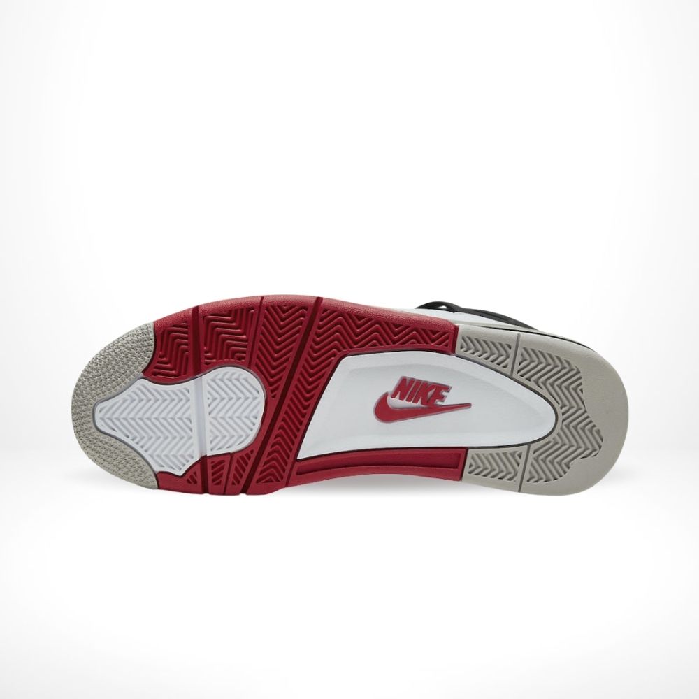 Bottom sole of Air Jordan 4