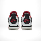 Rear view of Air Jordan 4