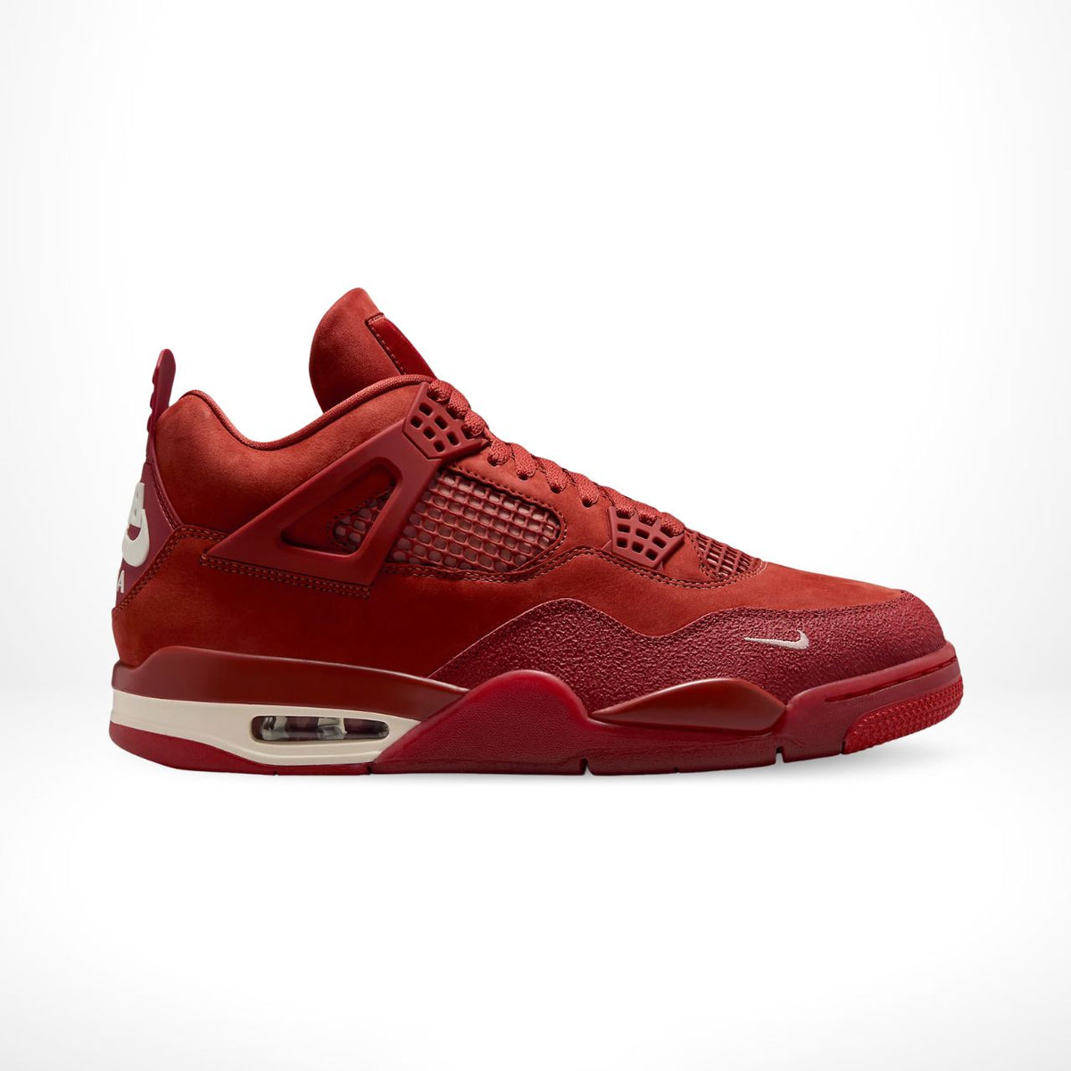 Side view of the Air Jordan 4