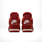 Rear view of the Air Jordan 4