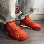 On-foot of the Air Jordan 4