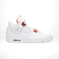 Side view of the Air Jordan 4