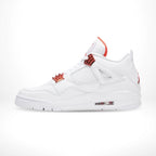 Medial side view of the Air Jordan 4
