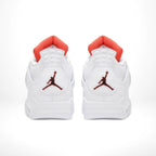 Rear view of the Air Jordan 4