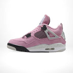 Side profile of Air Jordan 4