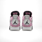 Rear view of Air Jordan 4