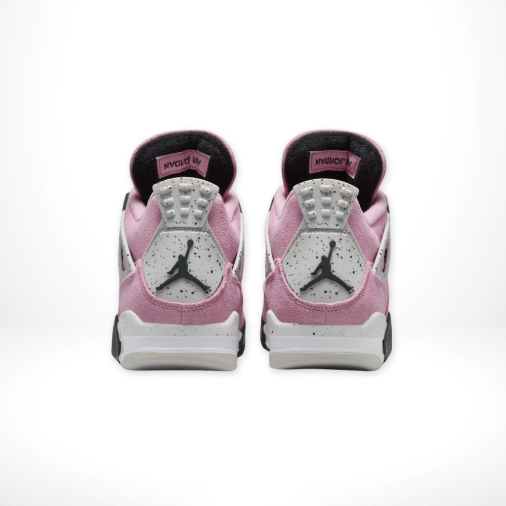 Rear view of Air Jordan 4