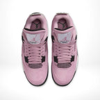 Top view of Air Jordan 4