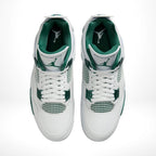 Top-down view of the Air Jordan 4
