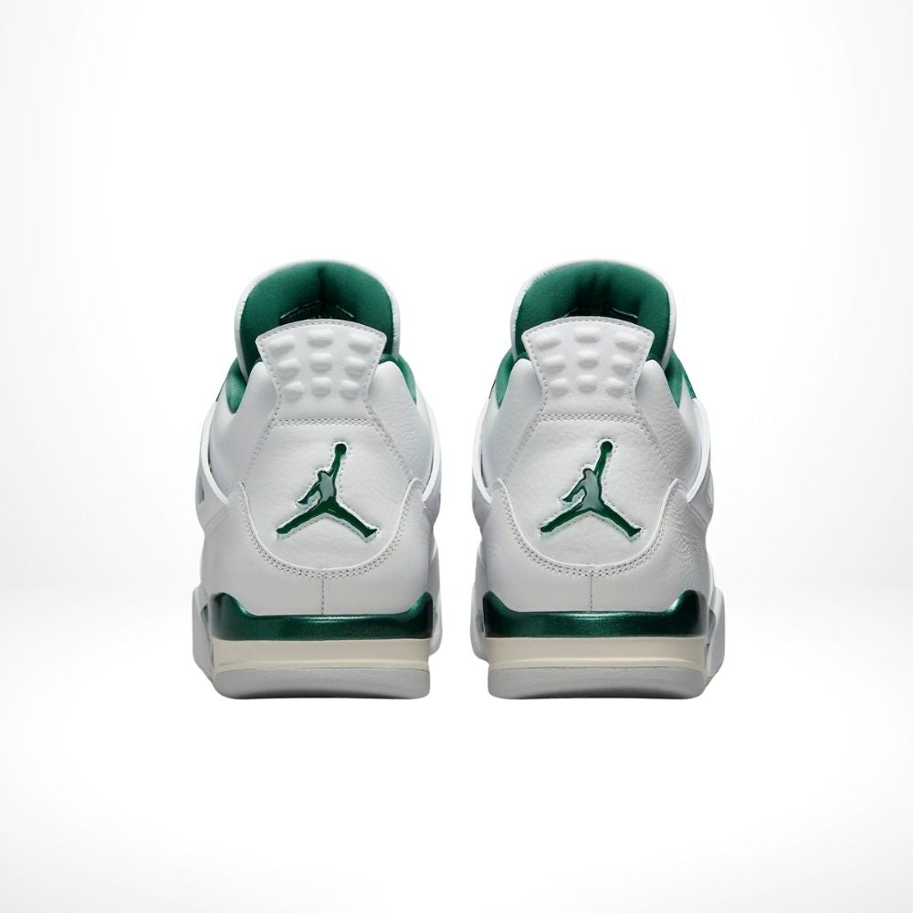 Rear view of the Air Jordan 4