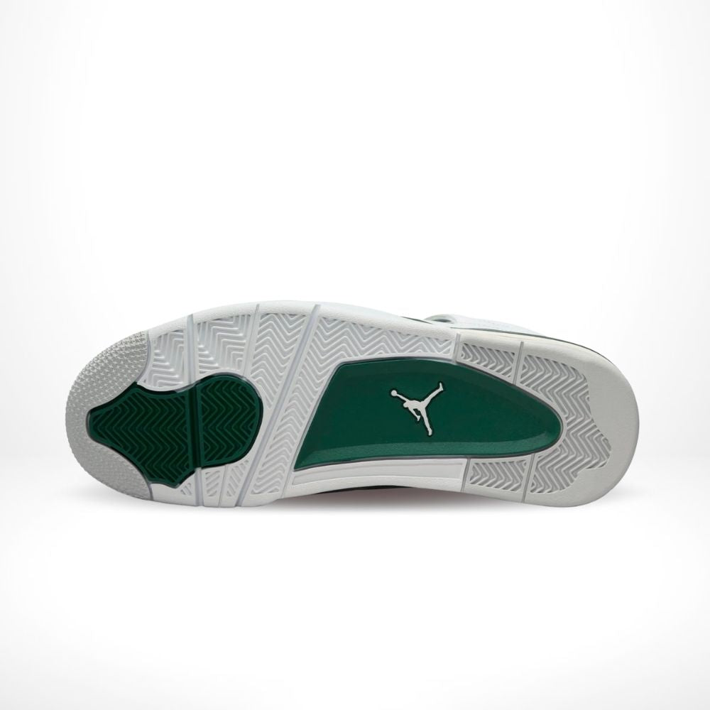 Bottom view of the Air Jordan 4