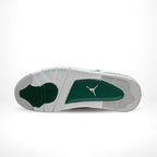 Bottom view of the Air Jordan 4