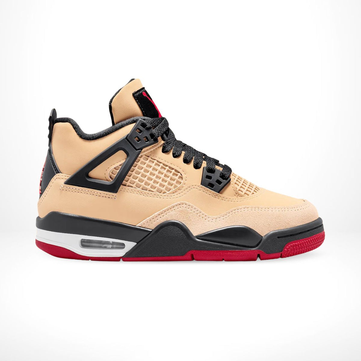 Side view of the Air Jordan 4