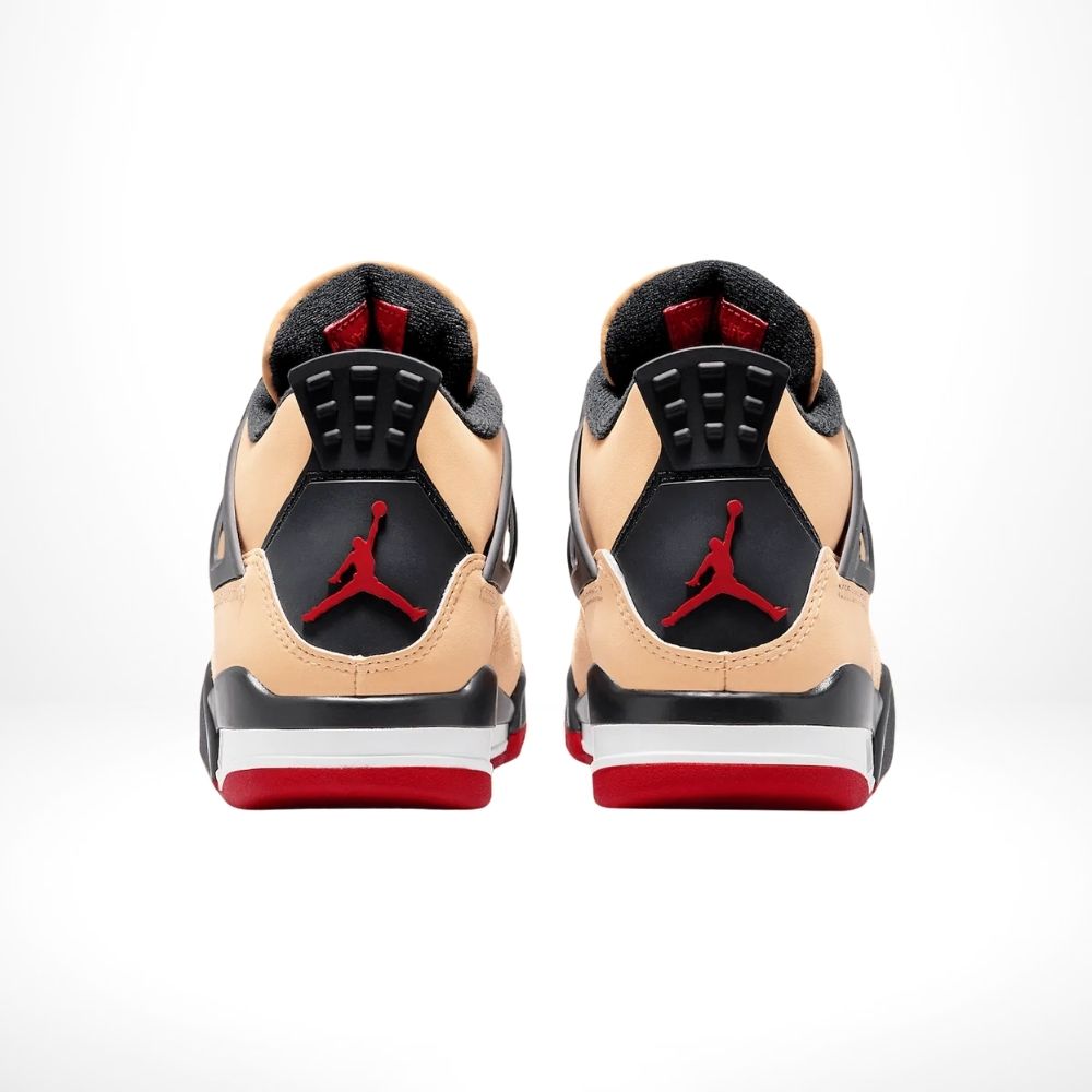 Rear view of the Air Jordan 4