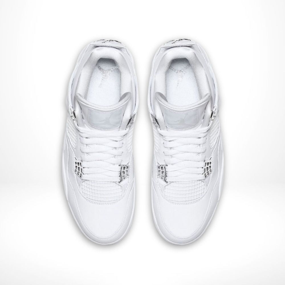 Top view of Air Jordan 4