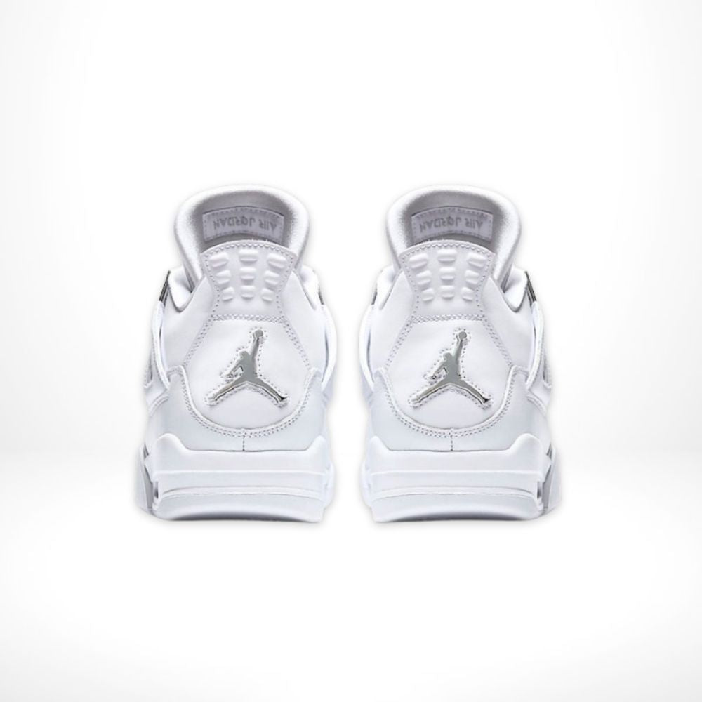 Rear view of Air Jordan 4