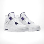 Angle view of Air Jordan 4