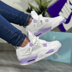 Real lifestyle image of Air Jordan 1