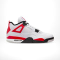 Side view of the Air Jordan 4