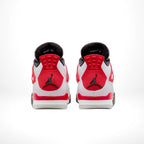 Rear view of the Air Jordan 4