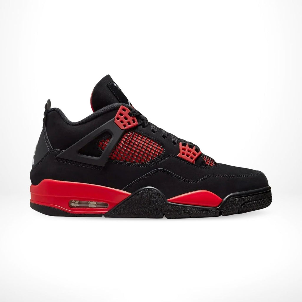 Side view of the Air Jordan 4
