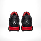 Rear view of the Air Jordan 4