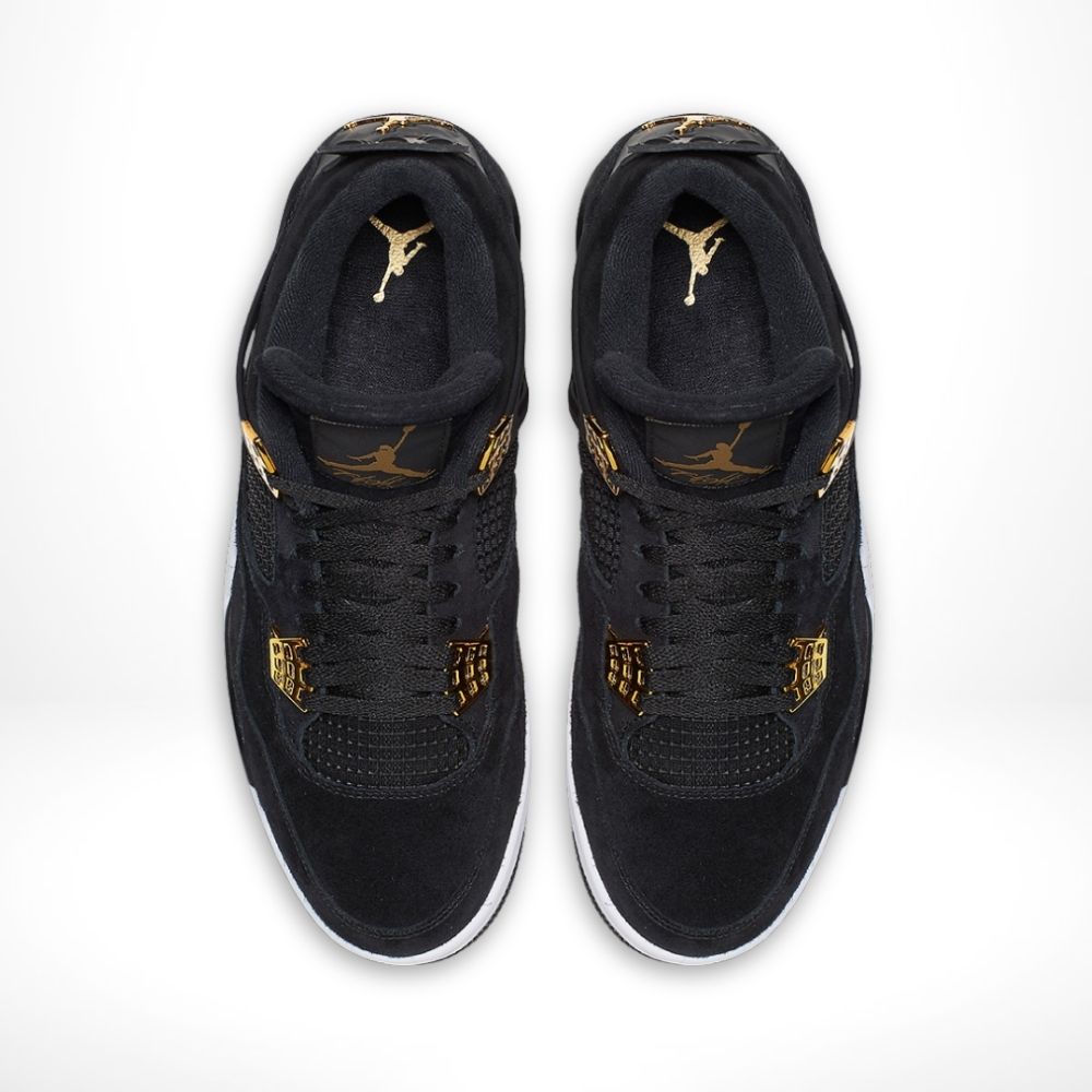 Top view of Air Jordan 4