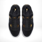 Top view of Air Jordan 4
