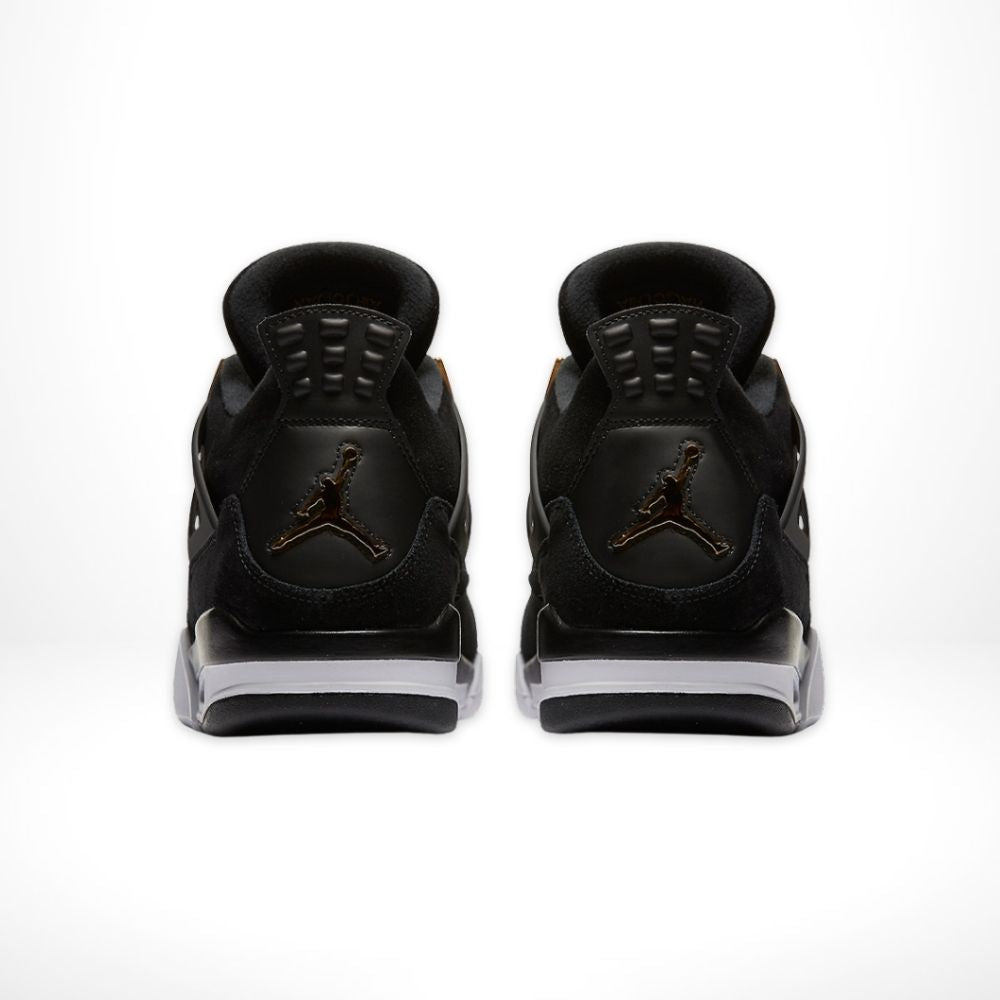 Rear view of Air Jordan 4