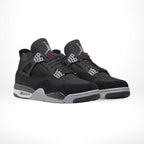 Angle view of Air Jordan 4