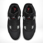 Top view of Air Jordan 4