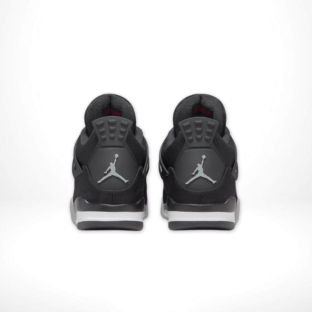 Rear view of Air Jordan 4