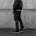 Real lifestyle image of Air Jordan 4