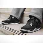Side profile of Air Jordan 4