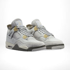 Angle view of Air Jordan 4