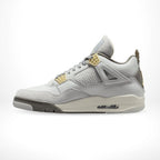 Side profile of Air Jordan 4