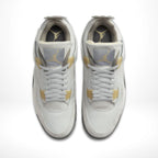 Top view of Air Jordan 4