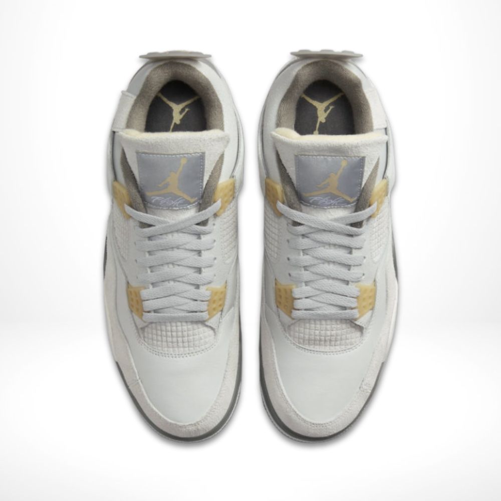 Top view of Air Jordan 4