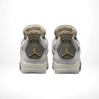 Rear view of Air Jordan 4