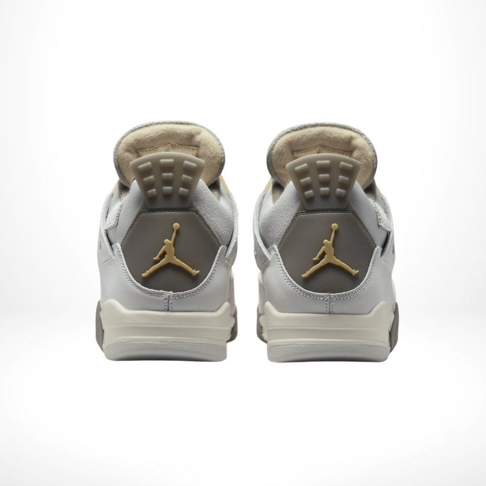 Rear view of Air Jordan 4
