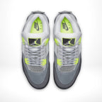 Top view of Air Jordan 4