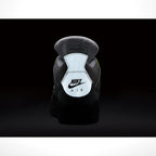 Real lifestyle image of Air Jordan 4